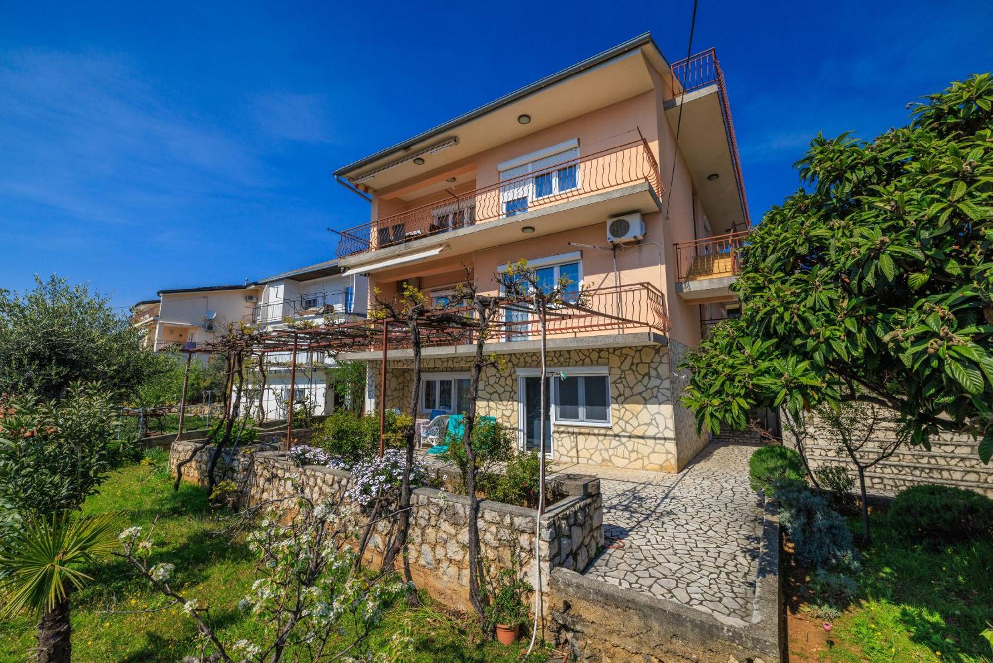 Apartments Melita Dramalj Εξωτερικό φωτογραφία