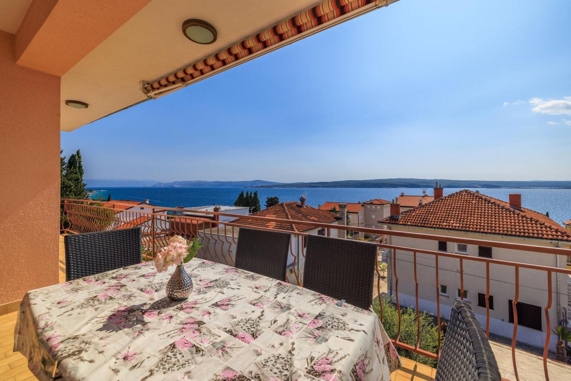 Apartments Melita Dramalj Εξωτερικό φωτογραφία