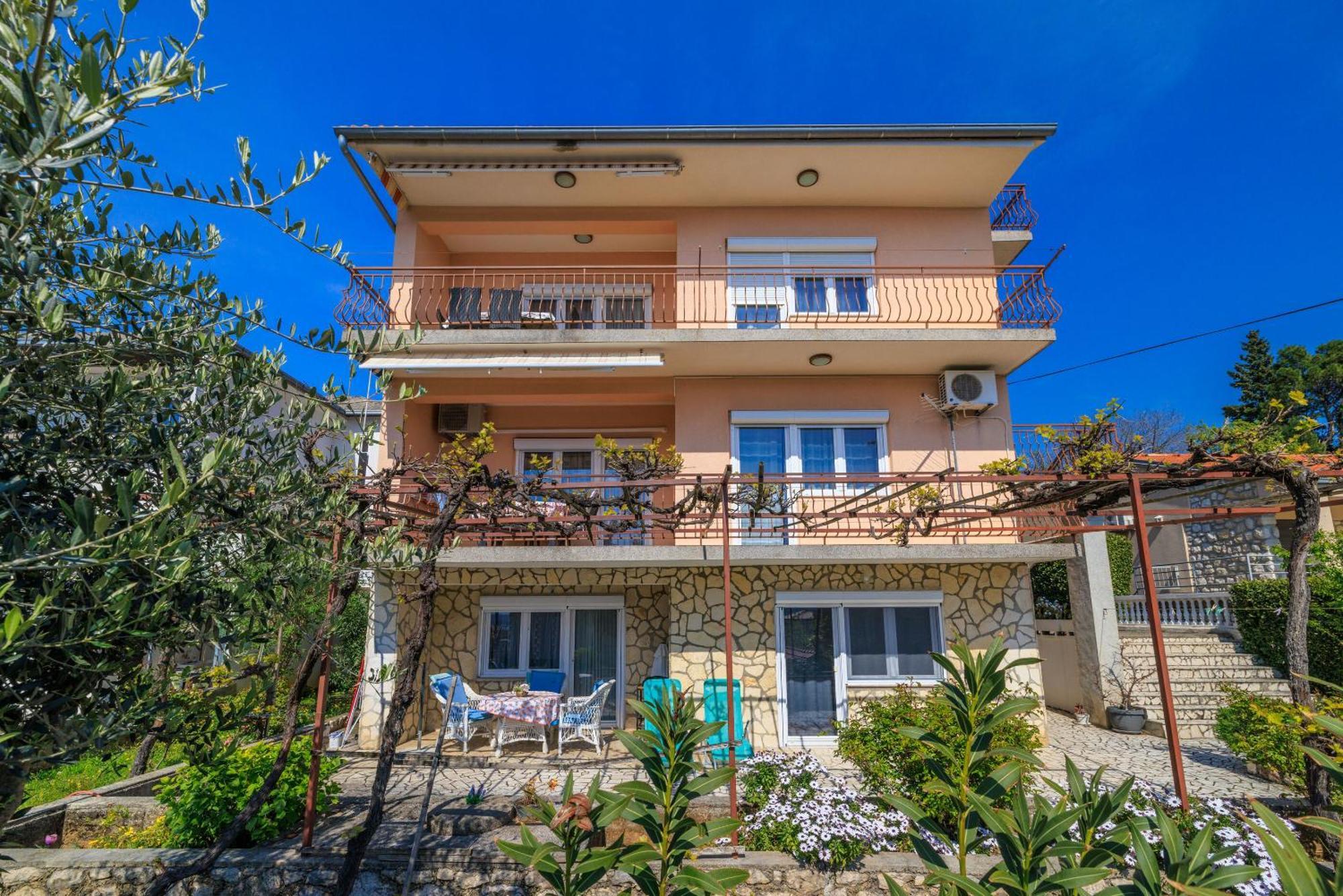 Apartments Melita Dramalj Εξωτερικό φωτογραφία